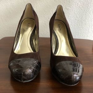 Style&Co Dolores Brown Heels size 7